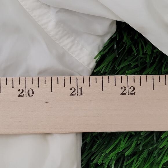 Vintage 90s Woolrich Windbreaker Zip Jacket Womens Medium 21x26 Baggy - Picture 5 of 16